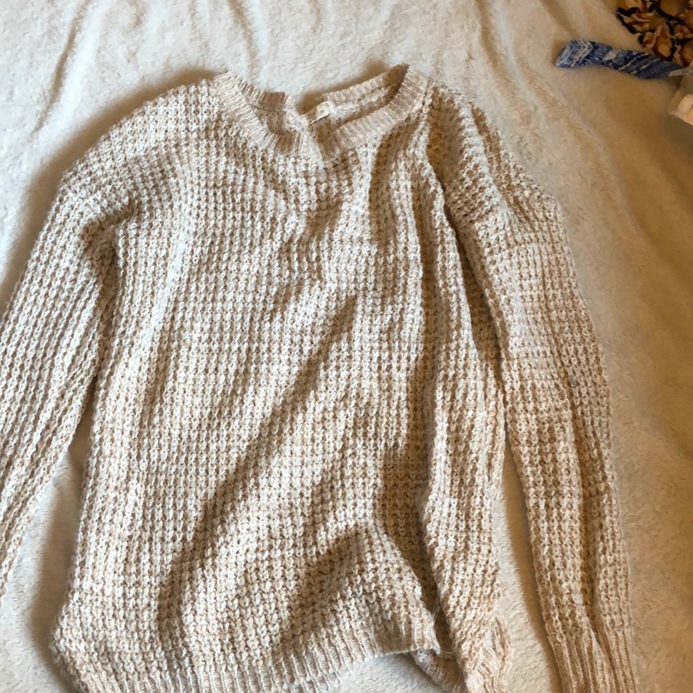 Cream Colored Sweater